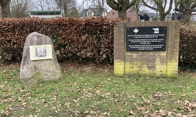 Oorlogsmonument Kanaaldijk Spankeren