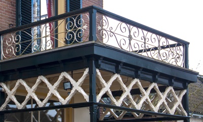 Detail achterzijde
