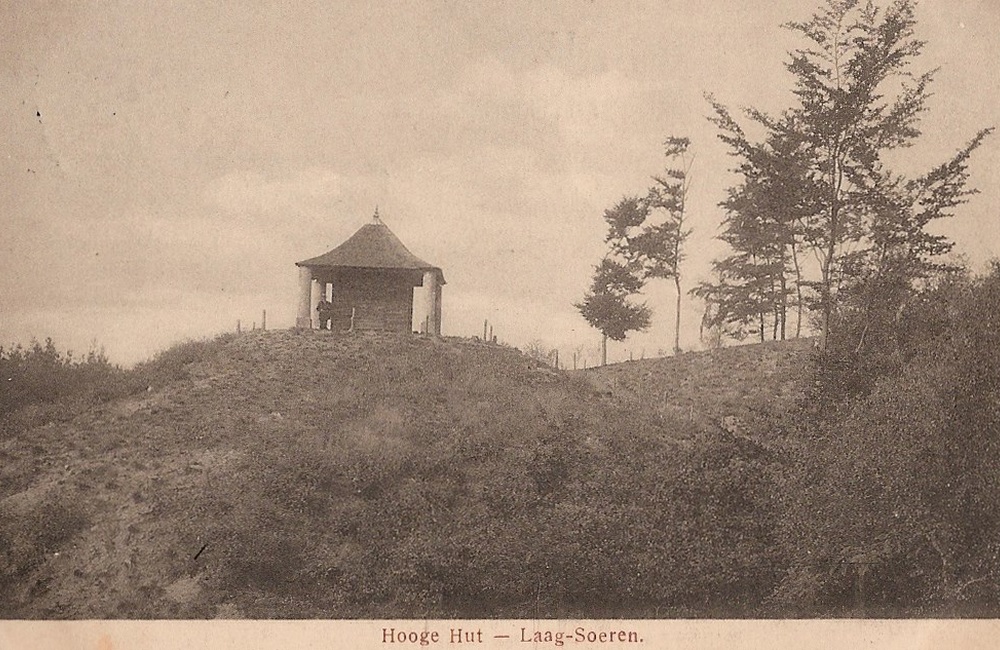 Hooge hut 1917