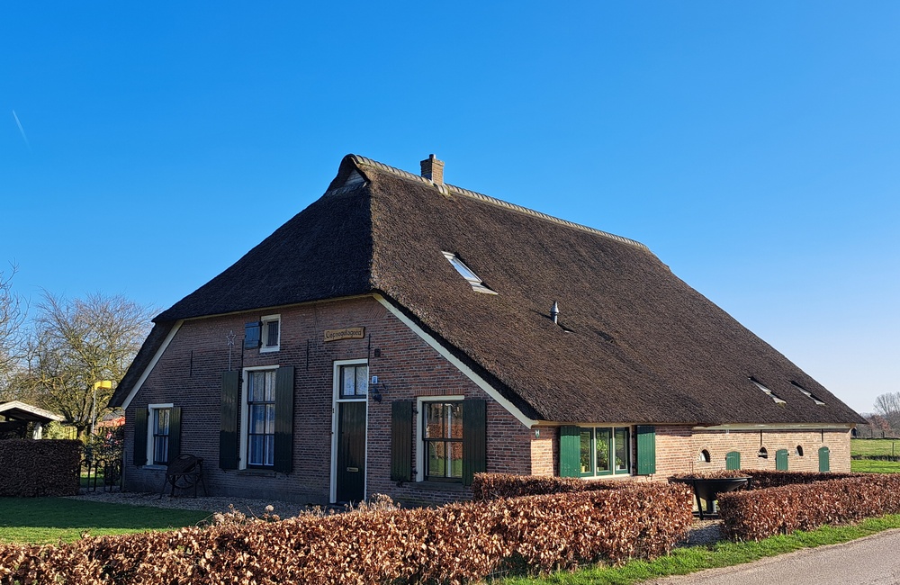 Boerderij vooraanzicht