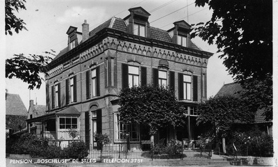 Ansichtkaart (1930-1940)