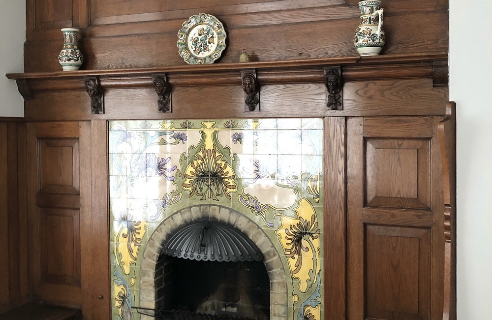Jugendstil in de haardkamer 2025