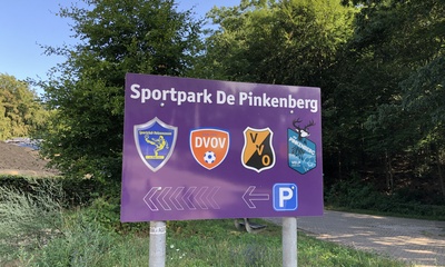Voetbalvelden Pinkenberg