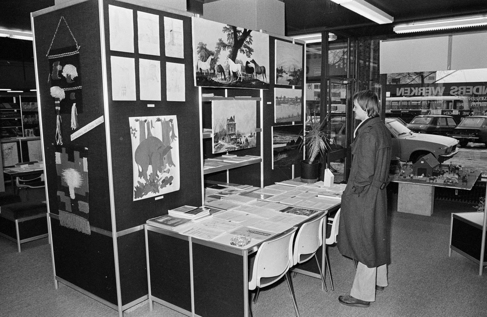 Infocentrum Hoofdstraat 1979