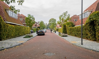 Woonhuizen Amsterdamse School Van Pallandtstraat Velp