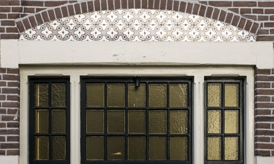 Detail zijgevel