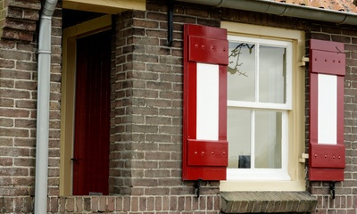 Detail zijgevel