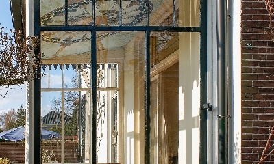 Deel achtergevel villa
