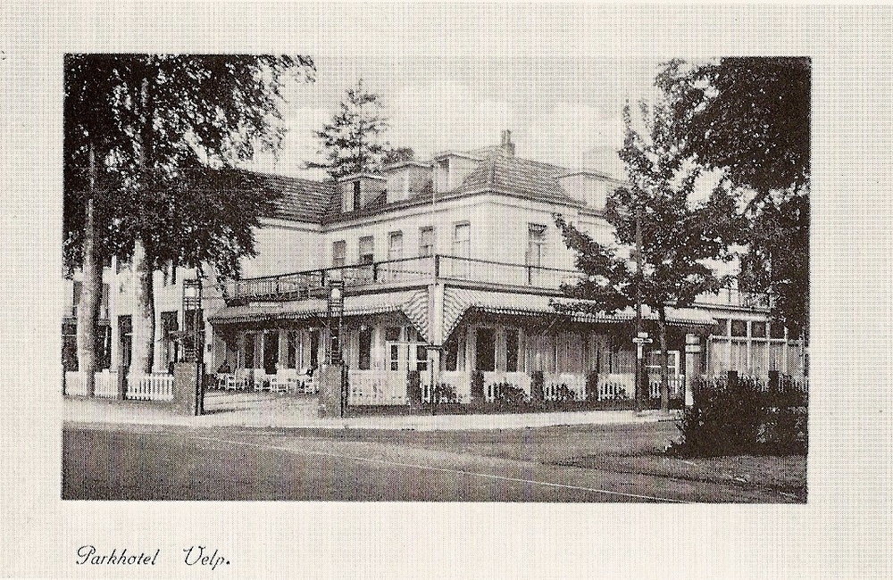 Parkhotel ca. 1930