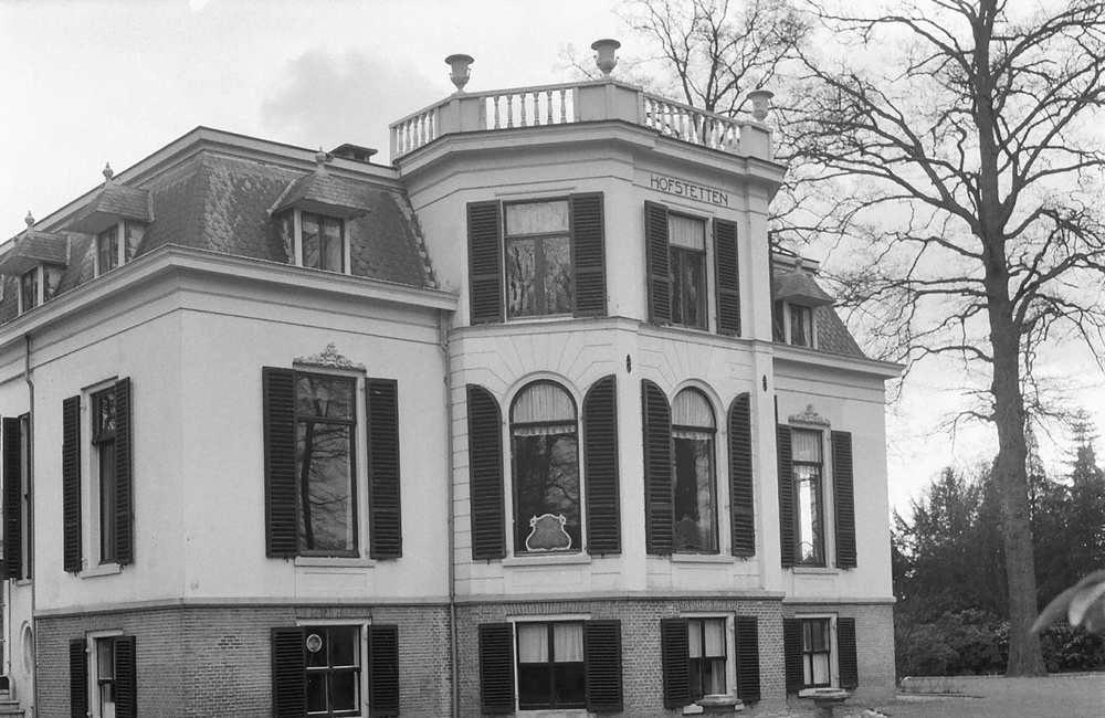 Woonhuizen Diversen: "Hofsteden", aanzicht (1965)