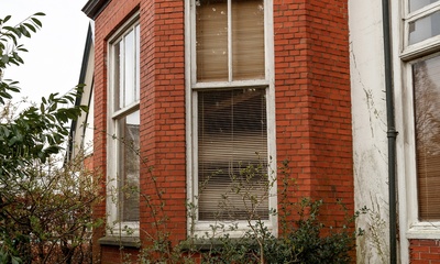 Deel voorgevel landhuis