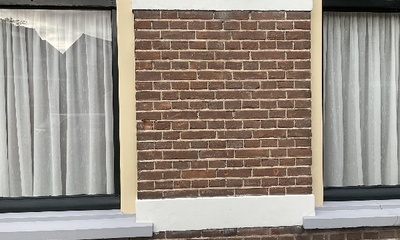 Voegwerk en kozijnen