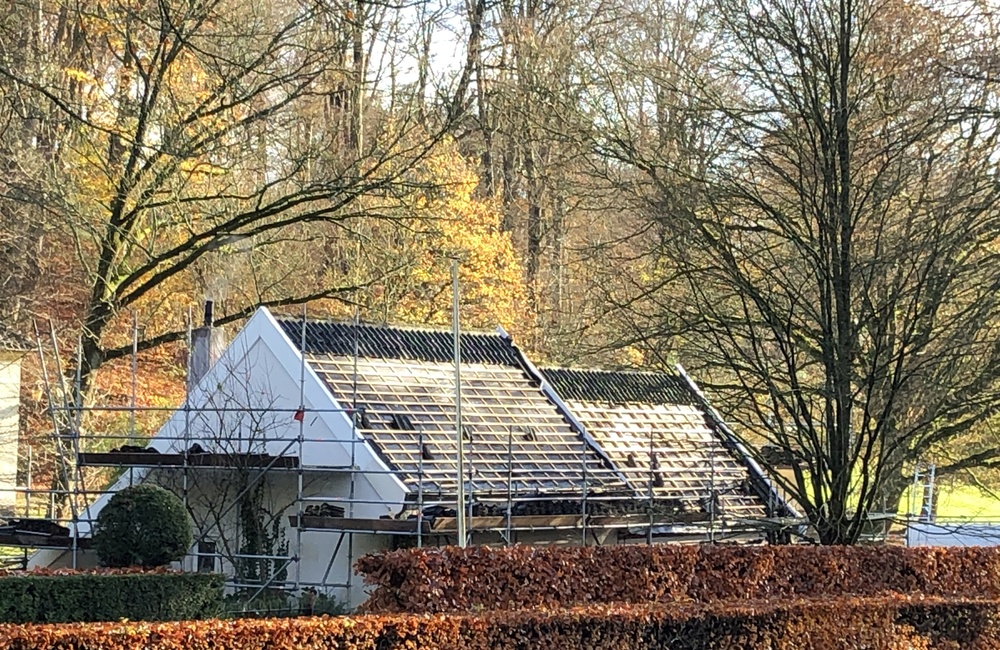Groot onderhoud molenschuur - 2025