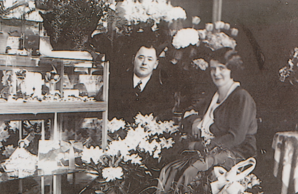 Opening van de nieuwe winkel - 1932