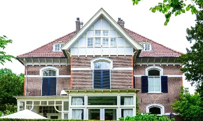 Detail zijgevel
