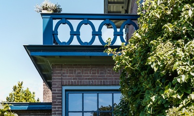 Detail erker