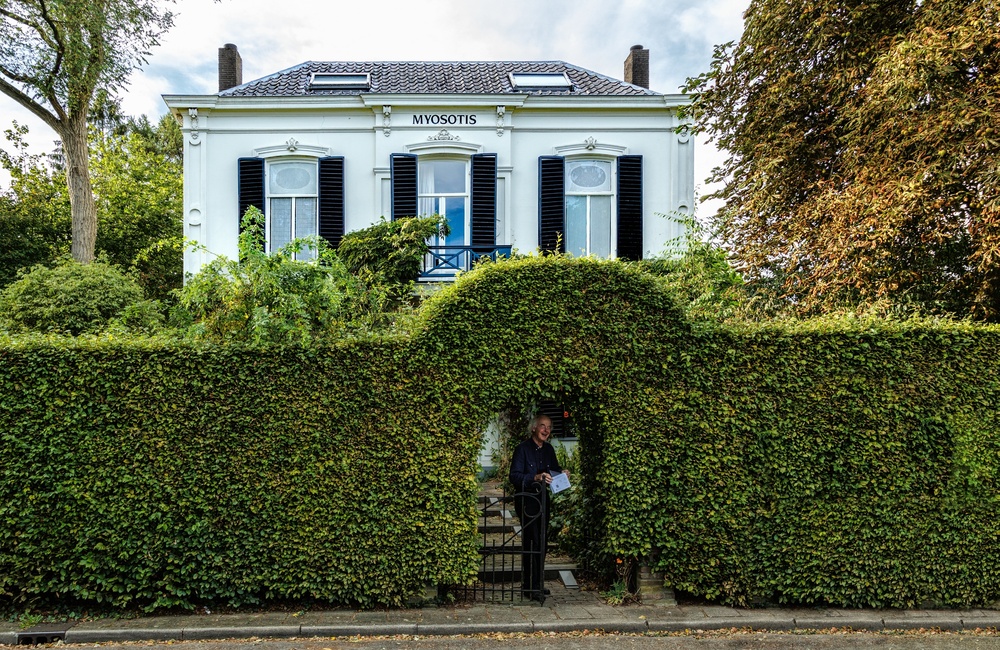Voorgevel villa Myosotis - 2016
