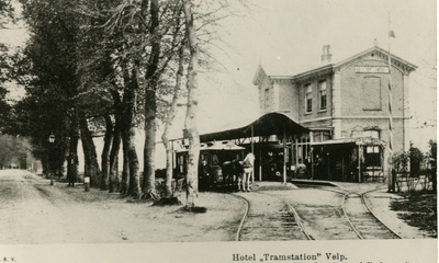 Tramstation Velp