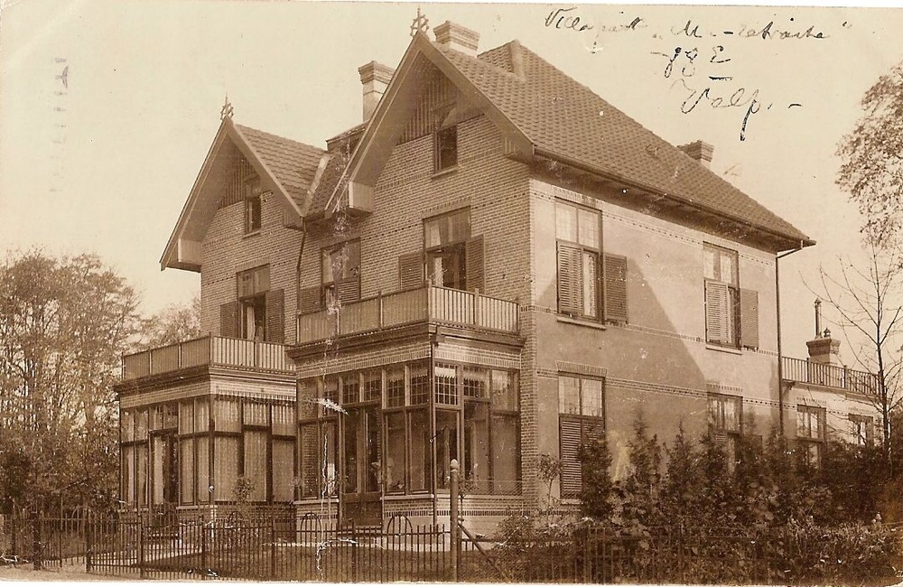 Schonenbergsingel 6 en 8 - ca 1930
