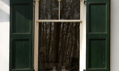 Deel voorgevel woonhuis