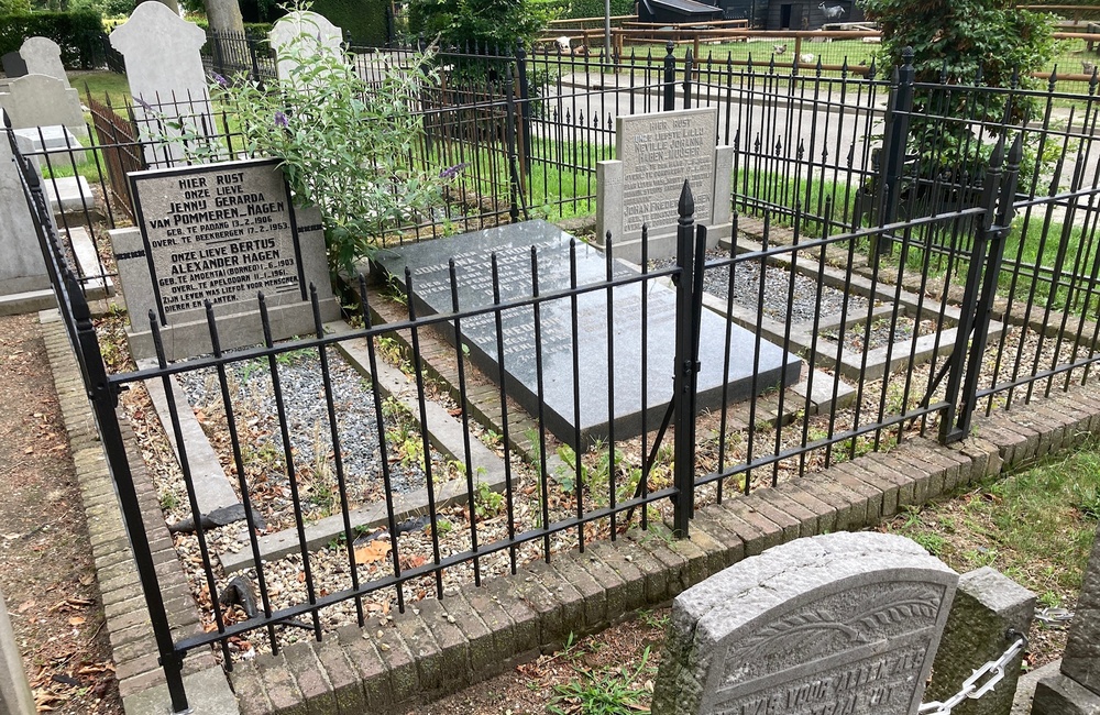 Graven fam. Hagen