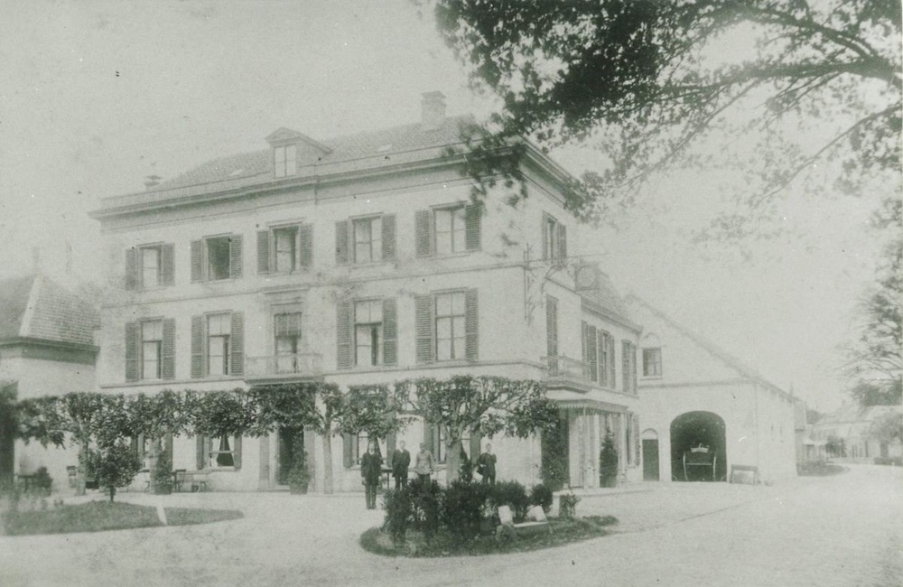 Hotel de Engel - 1908