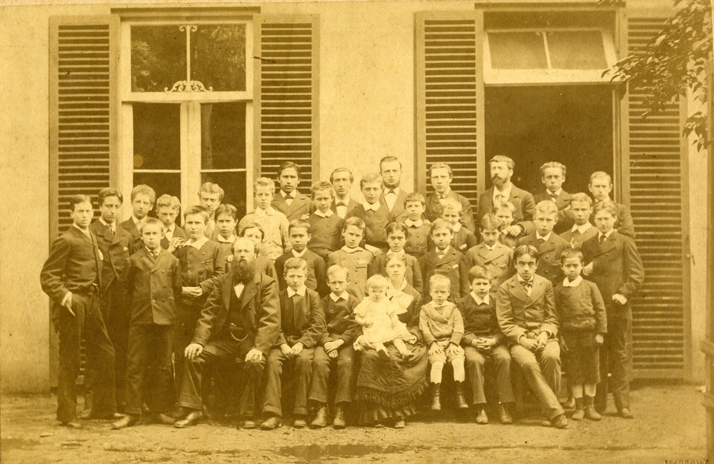 Kostschool Zechner - 1879