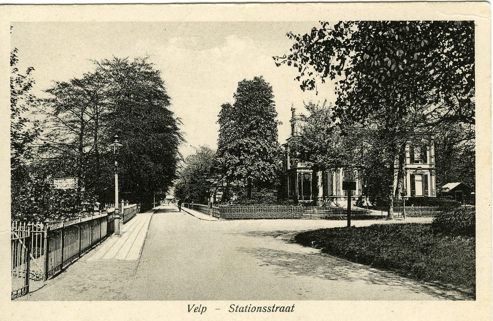 Stationsstraat tussen 1920-1940