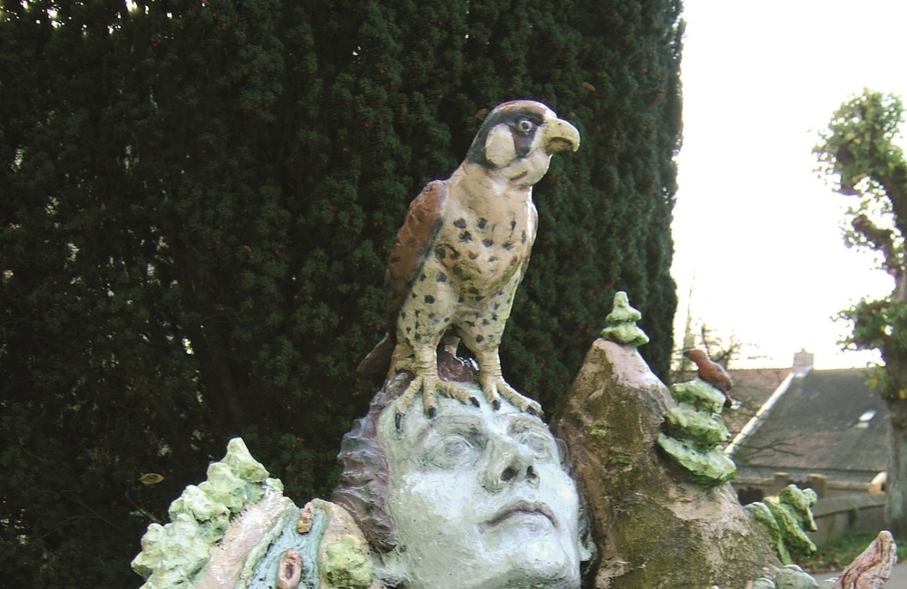 Kunstwerk het Dorp