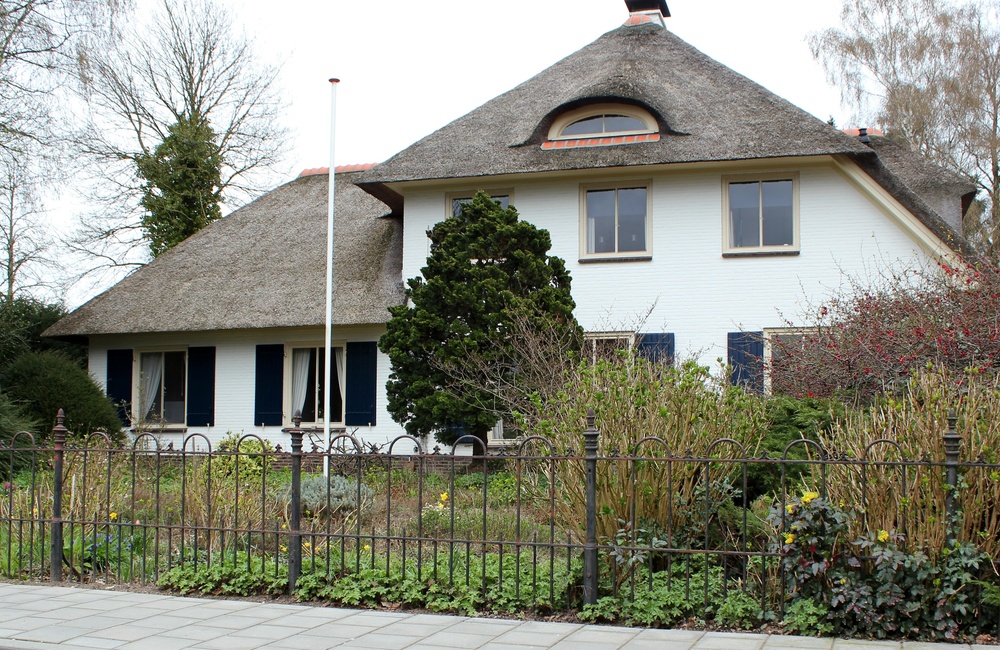 Tuinhek Hoflaan 40 - 2016