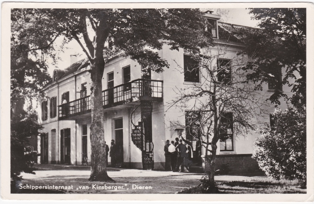 Schippersinternaat Van Kinsbergen - 1960