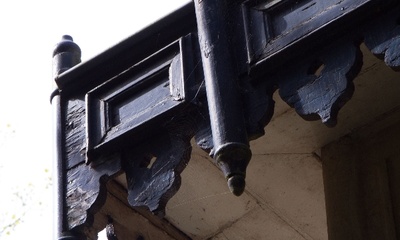 Detail serre villa