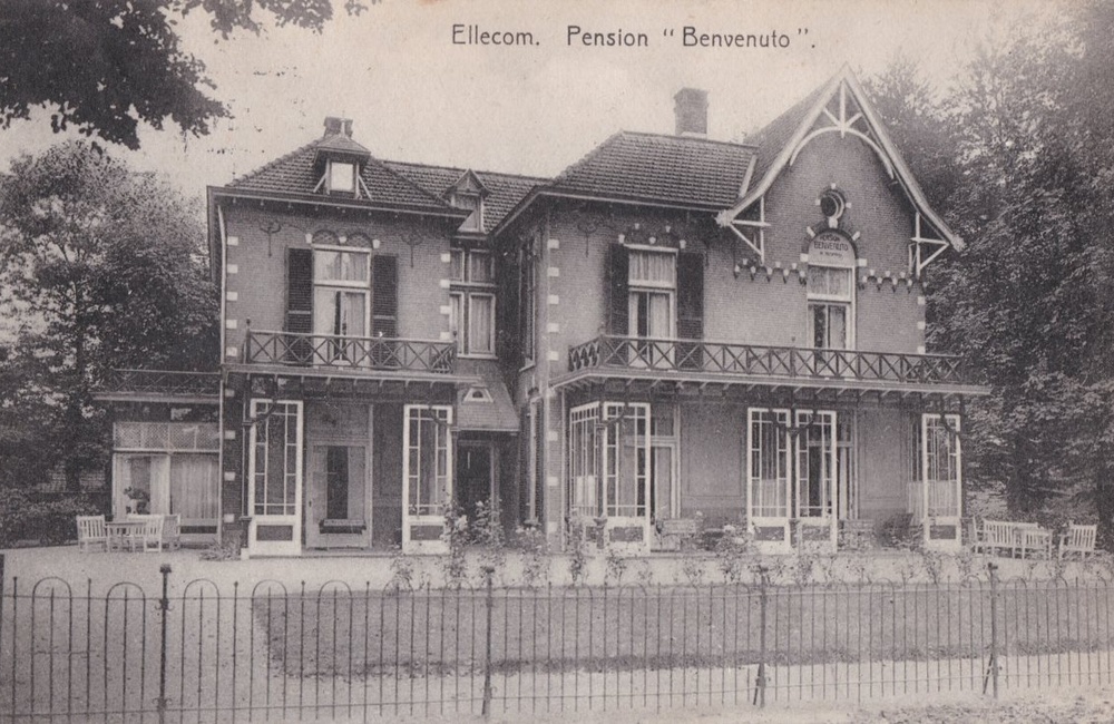 Pension Benvenuto - 1929