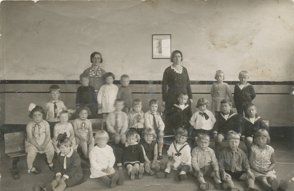 Bewaarschool - 19xx
