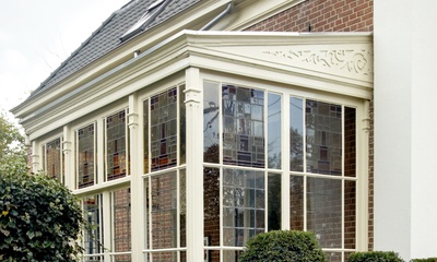 Detail zijgevel