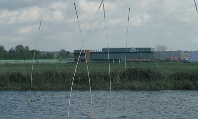 Kunstwerk Swinging lights