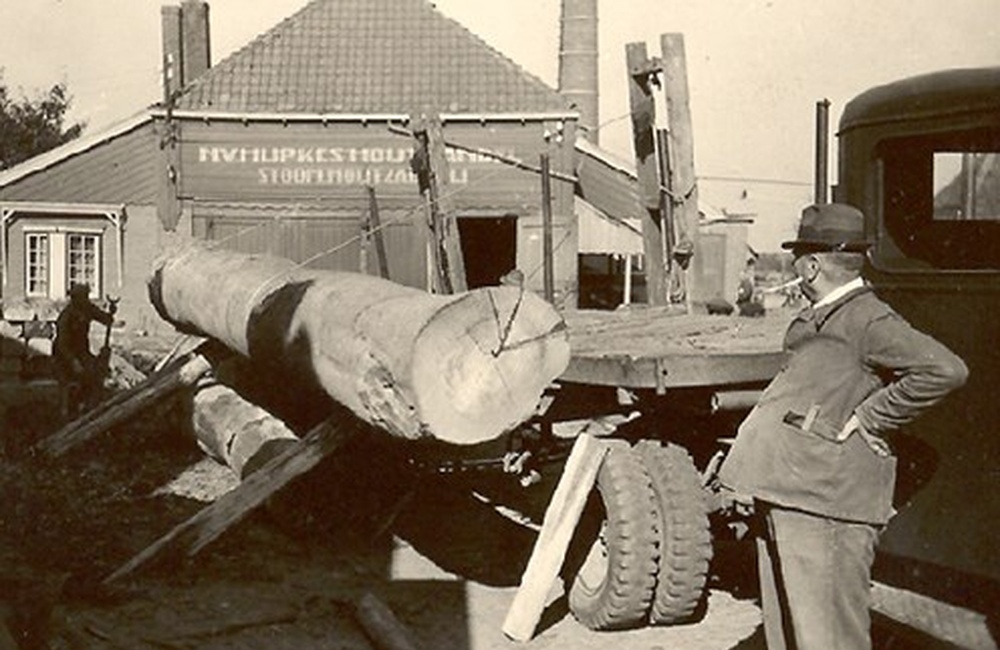 Hupkes Houthandel 1940-1950