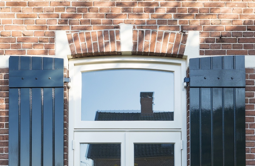 Openslaande deuren met luiken - 2017