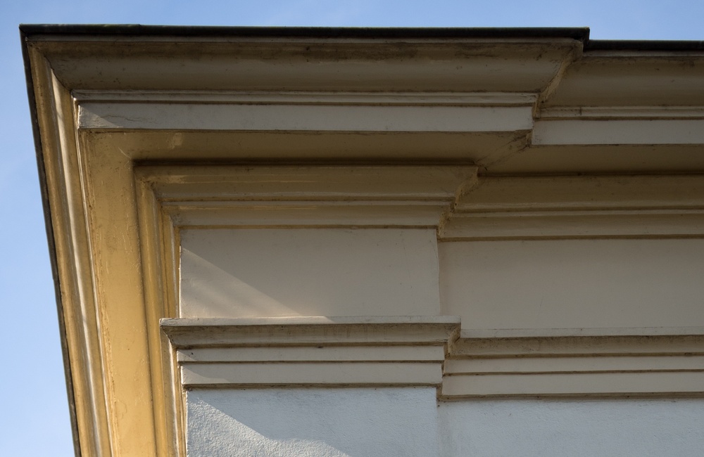 Geblokte pilaster - 2016