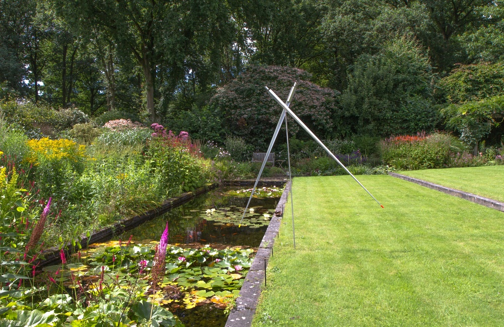 Tuin en vijver - 2016