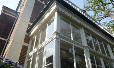 Werkzaamheden villa