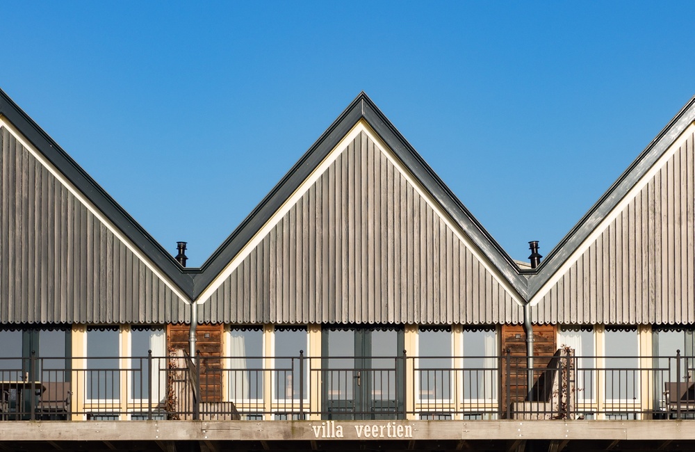 Achteringang Villa Veertien - 2017