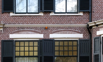 Detail voorgevel
