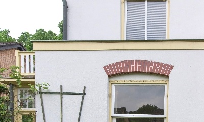 Detail zijgevel rechts