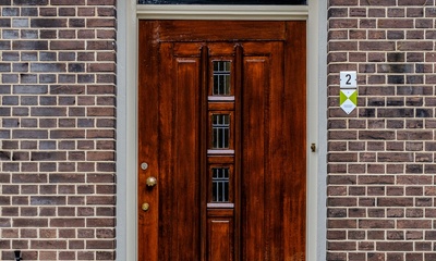 Deel voorgevel pand