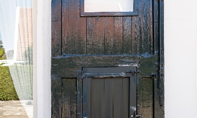 Detail achtergevel