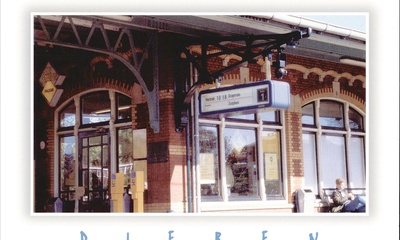 Station - perrongebouw Dieren
