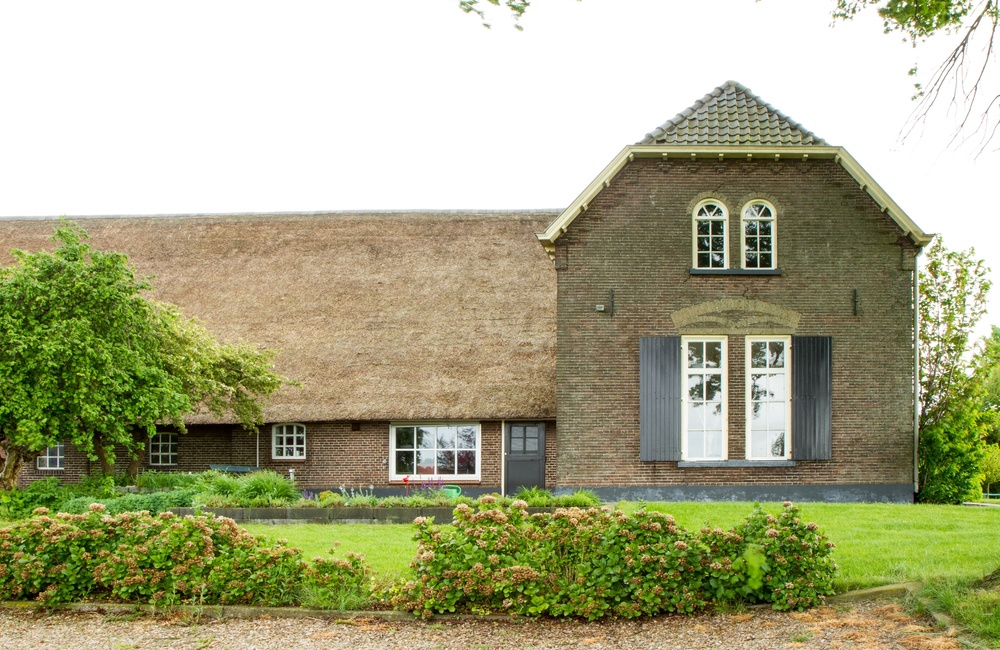 Dwars geplaatst voorhuis - 2016