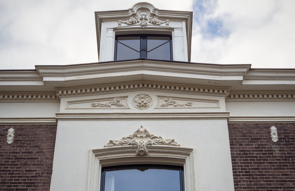 Datail voorgevel 2016