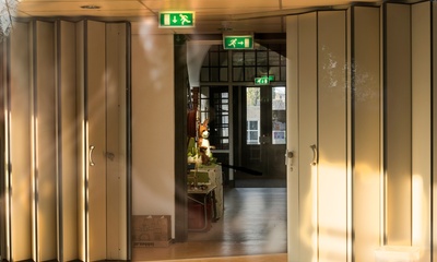Detail interieur